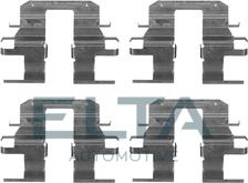 Elta Automotive EA8719 - Комплект принадлежности, дискови накладки vvparts.bg