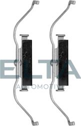Elta Automotive EA8716 - Комплект принадлежности, дискови накладки vvparts.bg