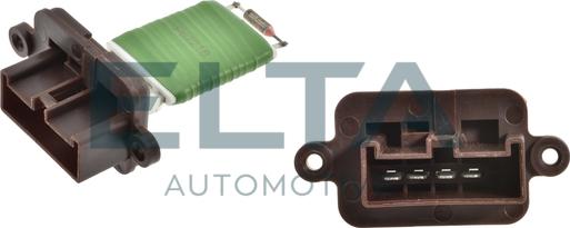 Elta Automotive EH1051 - Съпротивление, вентилатор за вътрешно пространство vvparts.bg