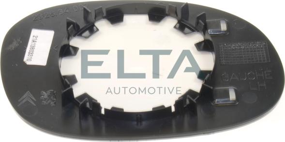 Elta Automotive EM3144 - Стъкло на огледало, външно огледало vvparts.bg