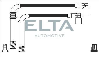 Elta Automotive ET4003 - Комплект запалителеи кабели vvparts.bg