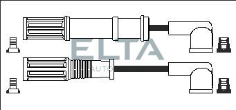 Elta Automotive ET4007 - Комплект запалителеи кабели vvparts.bg