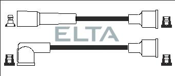 Elta Automotive ET4034 - Комплект запалителеи кабели vvparts.bg