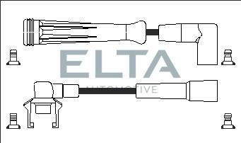 Elta Automotive ET4037 - Комплект запалителеи кабели vvparts.bg