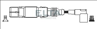 Elta Automotive ET4021 - Комплект запалителеи кабели vvparts.bg