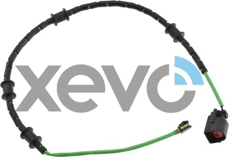 Elta Automotive XBW094 - Предупредителен контактен сензор, износване на накладките vvparts.bg