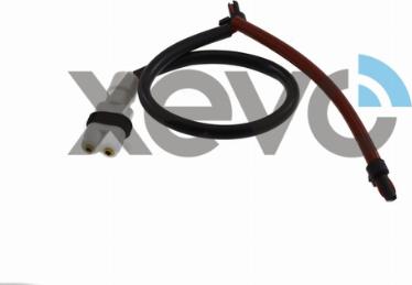 Elta Automotive XBW170 - Предупредителен контактен сензор, износване на накладките vvparts.bg