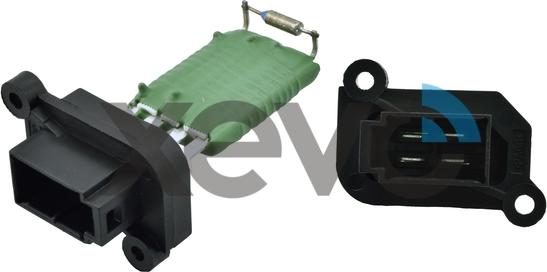 Elta Automotive XHR0073 - Съпротивление, вентилатор за вътрешно пространство vvparts.bg