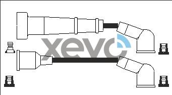Elta Automotive XHT4501 - Комплект запалителеи кабели vvparts.bg