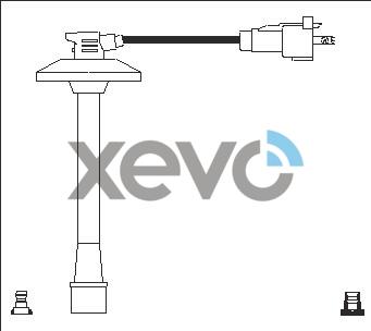 Elta Automotive XHT4064 - Комплект запалителеи кабели vvparts.bg