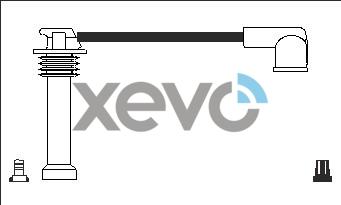 Elta Automotive XHT4005 - Комплект запалителеи кабели vvparts.bg