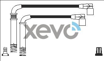 Elta Automotive XHT4003 - Комплект запалителеи кабели vvparts.bg