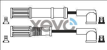 Elta Automotive XHT4007 - Комплект запалителеи кабели vvparts.bg