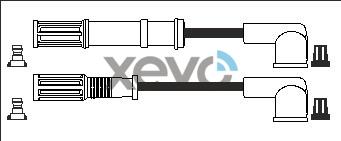 Elta Automotive XHT4010 - Комплект запалителеи кабели vvparts.bg