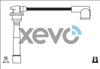 Elta Automotive XHT4039 - Комплект запалителеи кабели vvparts.bg