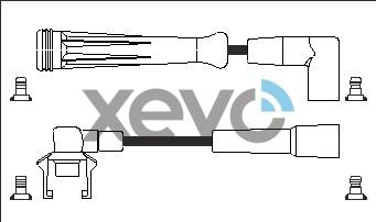 Elta Automotive XHT4037 - Комплект запалителеи кабели vvparts.bg