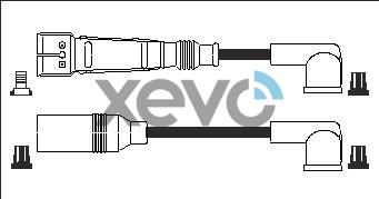 Elta Automotive XHT4022 - Комплект запалителеи кабели vvparts.bg