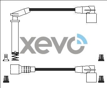 Elta Automotive XHT4132 - Комплект запалителеи кабели vvparts.bg