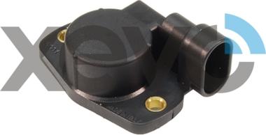 Elta Automotive XSP7207 - Датчик, положение на дроселовата клапа vvparts.bg