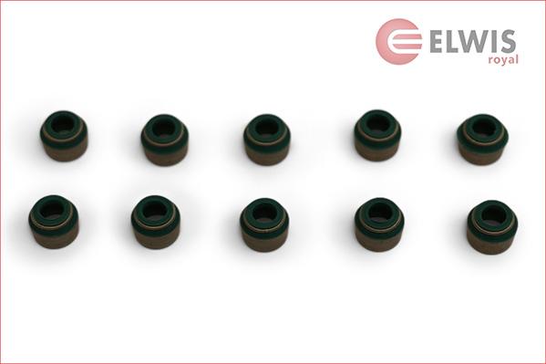 Elwis Royal 9056012 - Комплект гумички, стъбло на клапана vvparts.bg