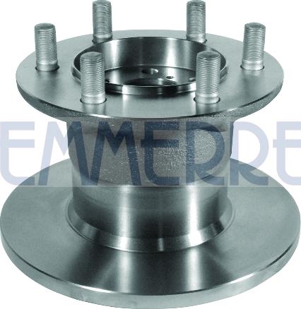 Emmerre 960021 - Спирачен диск vvparts.bg