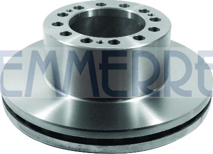 Emmerre 960371 - Спирачен диск vvparts.bg