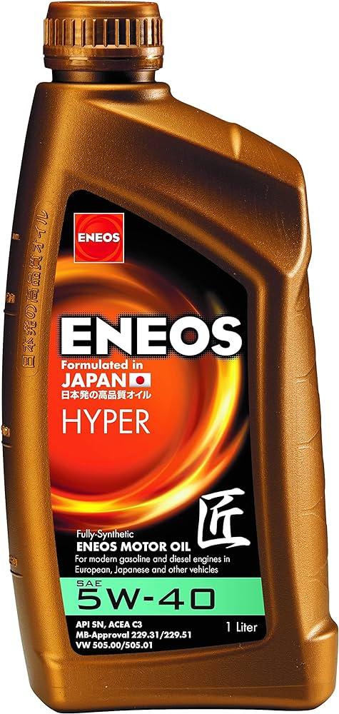 ENEOS 5W40 PREMIUM HYPER 1L - Двигателно масло vvparts.bg