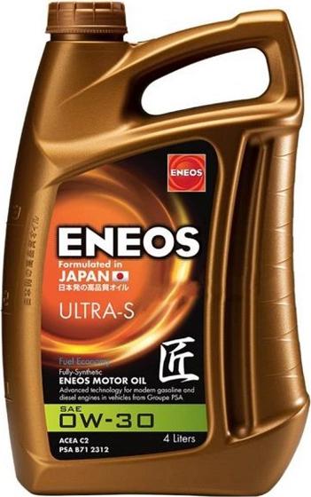 ENEOS 0W30 PREMIUM ULTRA 4L - Двигателно масло vvparts.bg