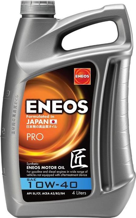 ENEOS 10W40 PREMIUM 4L - Двигателно масло vvparts.bg