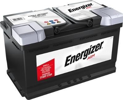 ENERGIZER EA80-L4 - Стартов акумулатор vvparts.bg