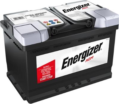 ENERGIZER EA70-L3 - Стартов акумулатор vvparts.bg