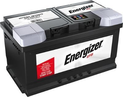 ENERGIZER EE75LB4 - Стартов акумулатор vvparts.bg