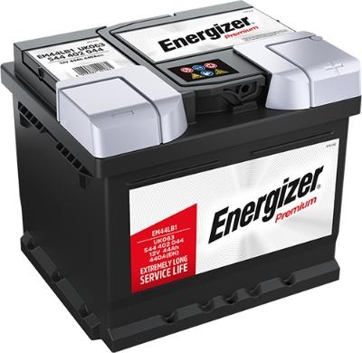 ENERGIZER EM44-LB1 - Стартов акумулатор vvparts.bg