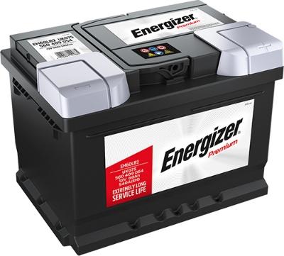 ENERGIZER EM60-LB2 - Стартов акумулатор vvparts.bg