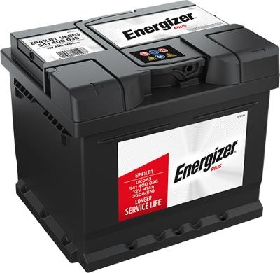 ENERGIZER EP41-LB1 - Стартов акумулатор vvparts.bg