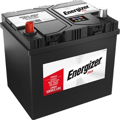 ENERGIZER EP60JX - Стартов акумулатор vvparts.bg