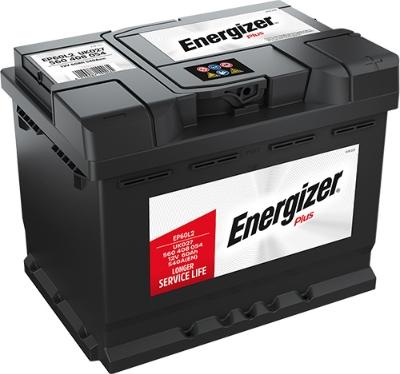 ENERGIZER EP60-L2 - Стартов акумулатор vvparts.bg