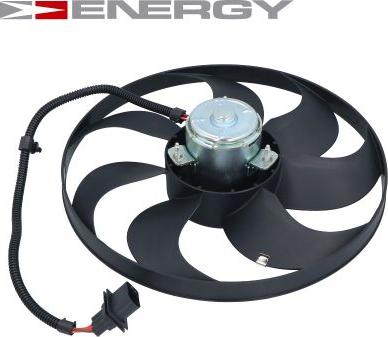 ENERGY EC0016 - Вентилатор, охлаждане на двигателя vvparts.bg