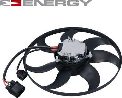 ENERGY EC0201 - Вентилатор, охлаждане на двигателя vvparts.bg