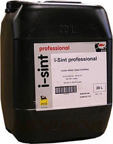 ENI 5W40 I-SINT PROF. 20L - Двигателно масло vvparts.bg