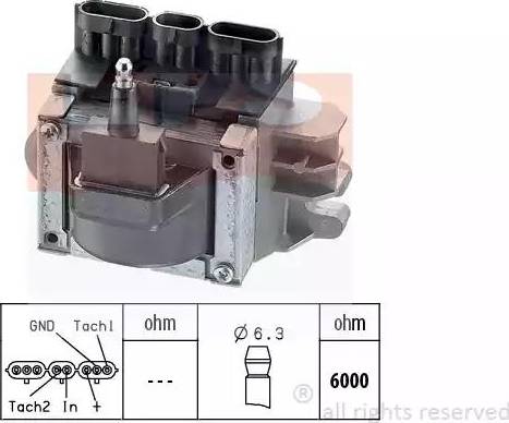 EPS 1.990.404 - Запалителна бобина vvparts.bg