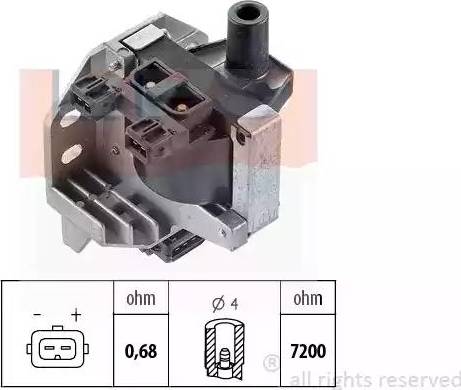 EPS 1.990.406 - Запалителна бобина vvparts.bg