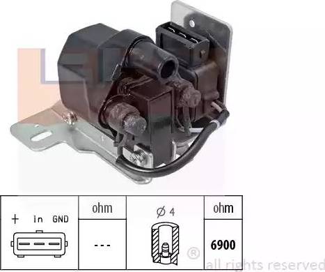 EPS 1.990.317 - Запалителна бобина vvparts.bg