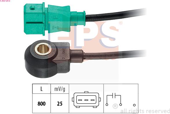 EPS 1.957.013 - Детонационен датчик vvparts.bg