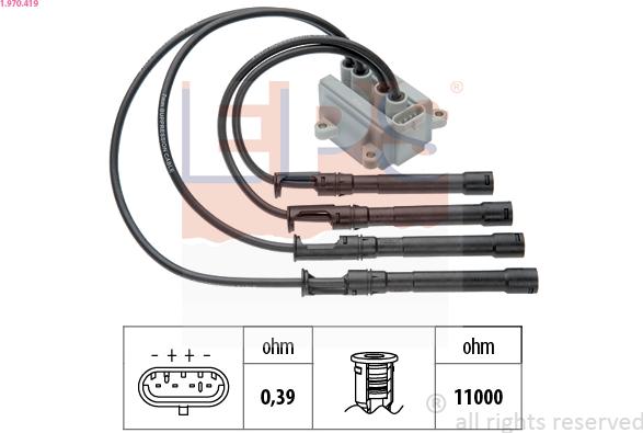 EPS 1.970.419 - Запалителна бобина vvparts.bg