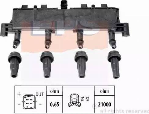 EPS 1.970.470 - Запалителна бобина vvparts.bg