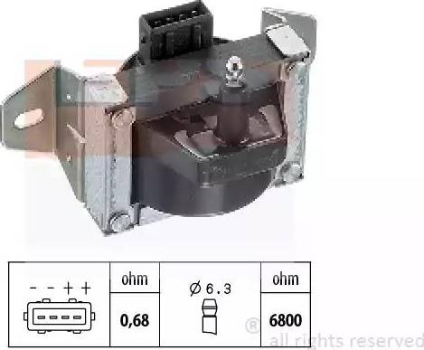 EPS 1.970.156 - Запалителна бобина vvparts.bg