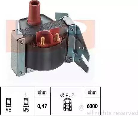 EPS 1.970.172 - Запалителна бобина vvparts.bg