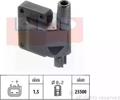 EPS 1.970.369S - Запалителна бобина vvparts.bg