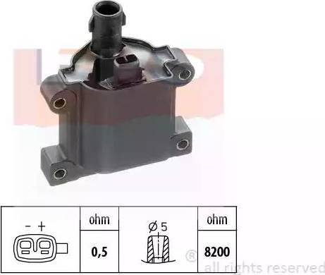 EPS 1.970.323 - Запалителна бобина vvparts.bg